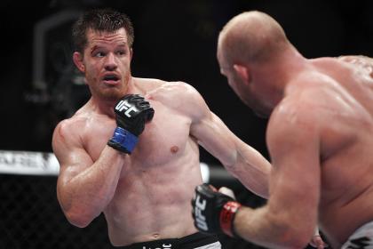 C.B. Dollaway has won four of his last five fights. (USAT)