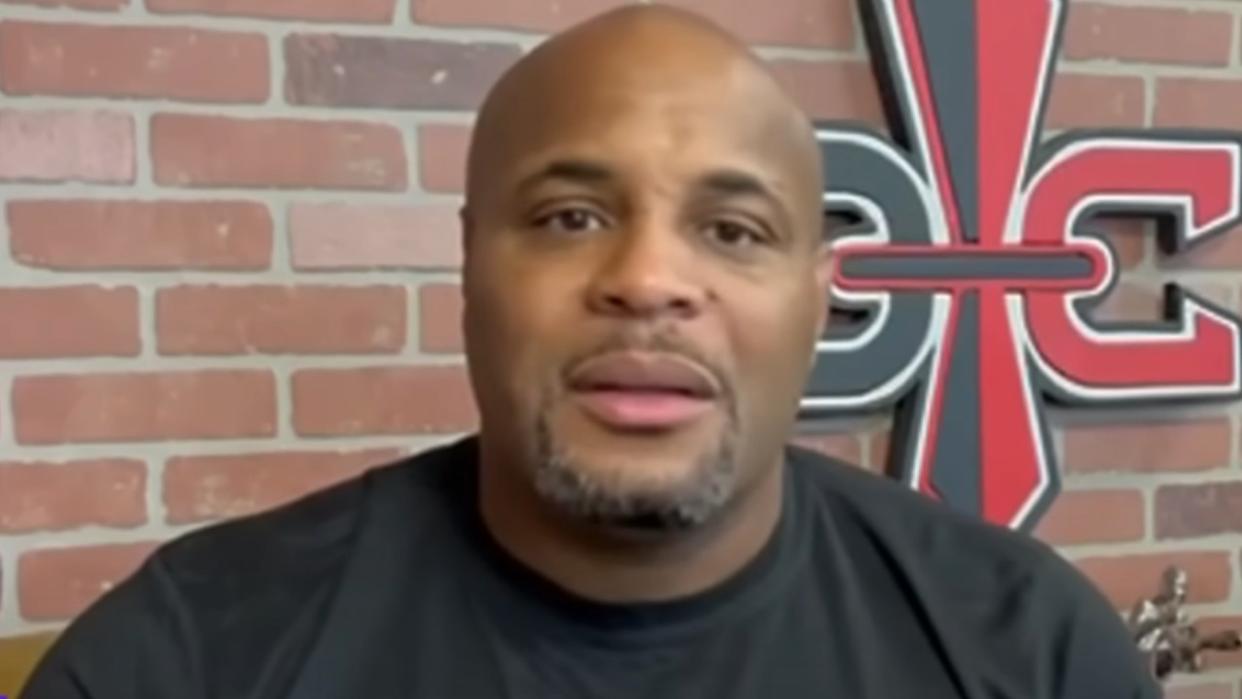  Daniel Cormier on Monday Night Raw on USA Network 