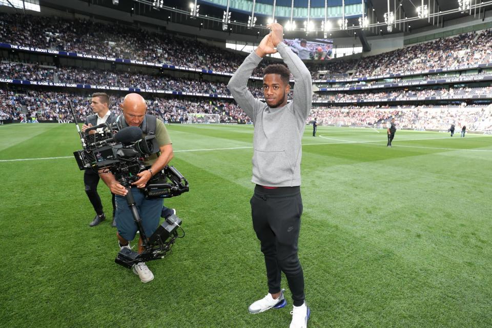 Photo: Tottenham Hotspur FC via Getty Images