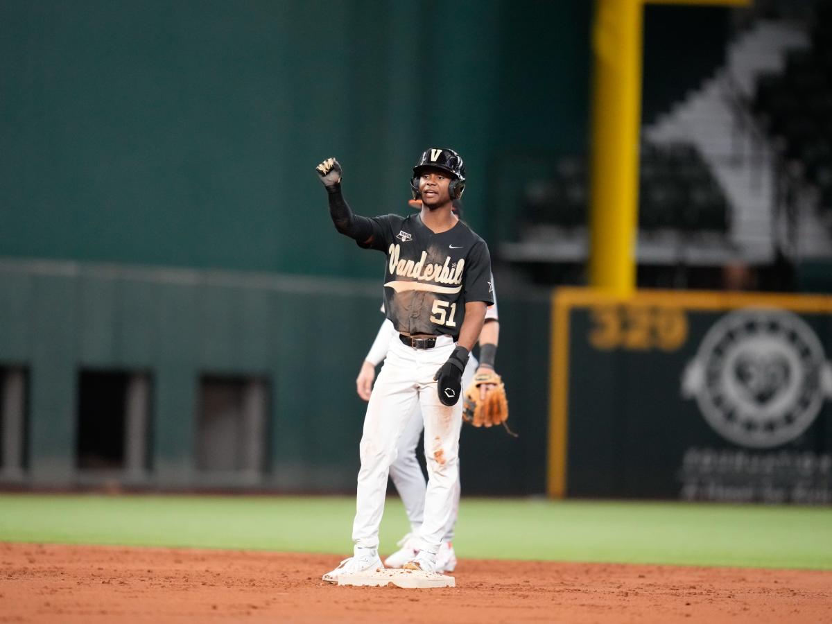 Vanderbilt VS. UCLA in Baseball