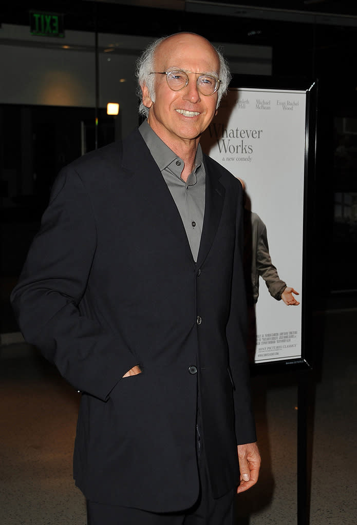 Whatever Works LA premiere 2009 Larry David