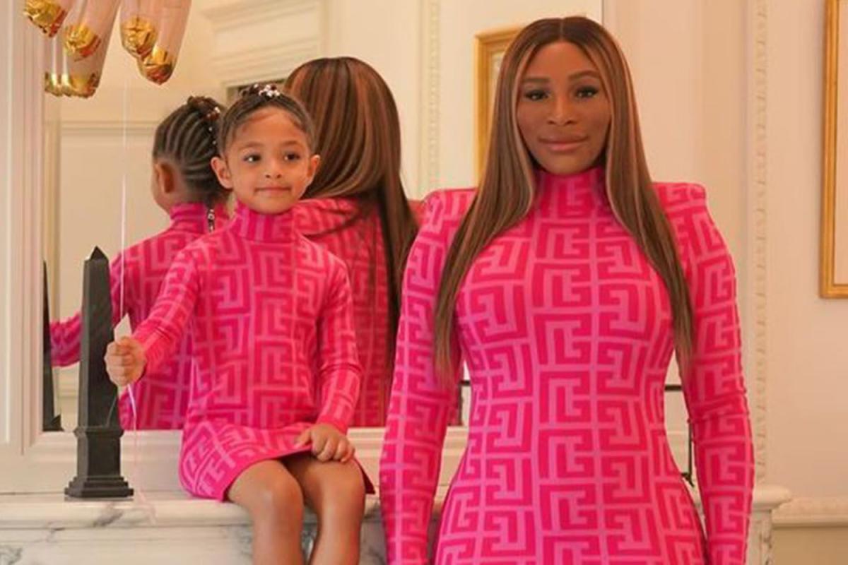 Serena Williams says daughter Olympia, 6, is ‘navigating’ being a big sister to baby Adira