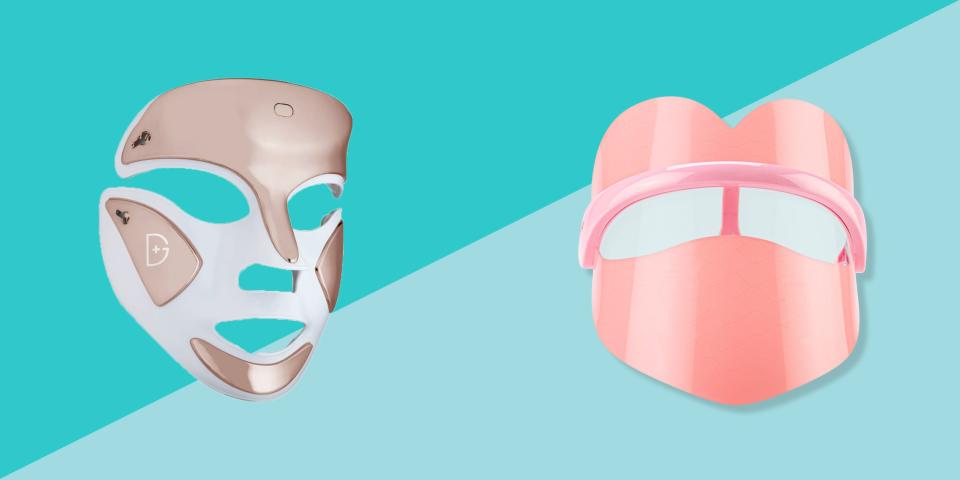 Get Clearer, Smoother Skin With These LED Face Masks