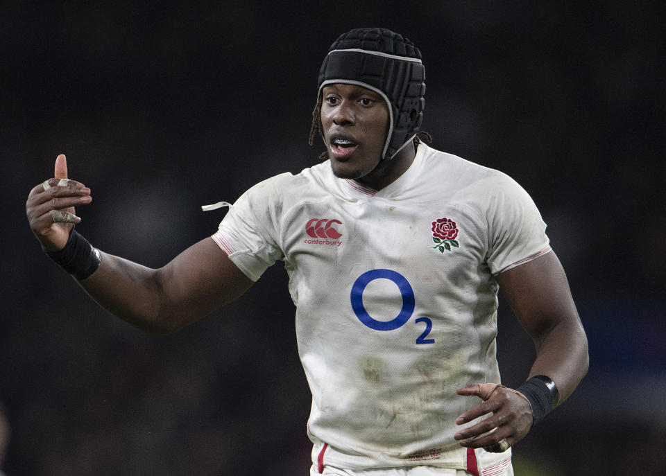 LONDON, ENGLAND - MARCH 07:  Maro Itoje of England during the 2020 Guinness Six Nations match between England and Wales at Twickenham Stadium on March 07, 2020 in London, England. (Photo by Visionhaus)