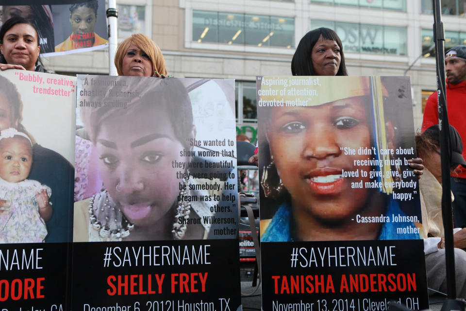 Sister of Kayla Moore, mother of Shelly Frey, and mother of Tanisha Anderson. 