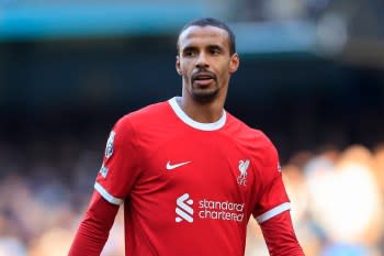 Joel Matip Liverpool