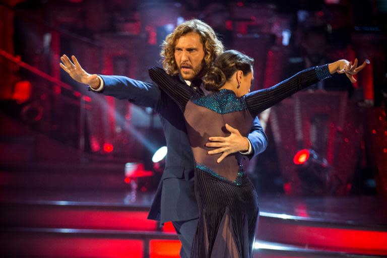 Seann Walsh and Katya Jones (Credit: BBC)