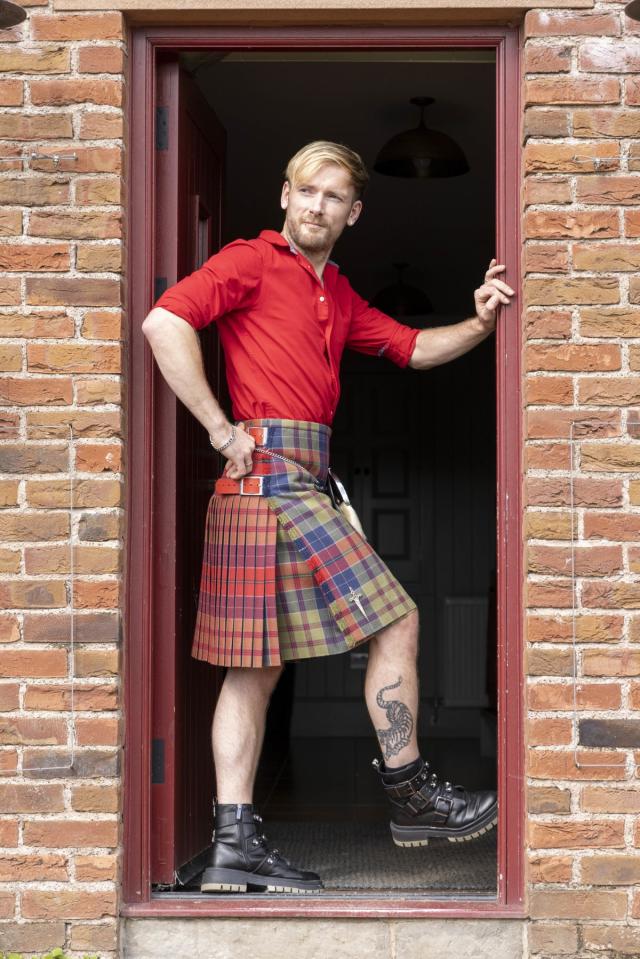 Mr Tartan Kilt