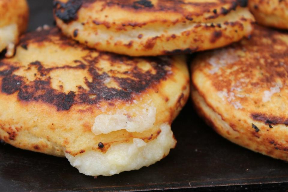 garnachas comida callejera América internacional