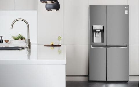 LG fridge freezer