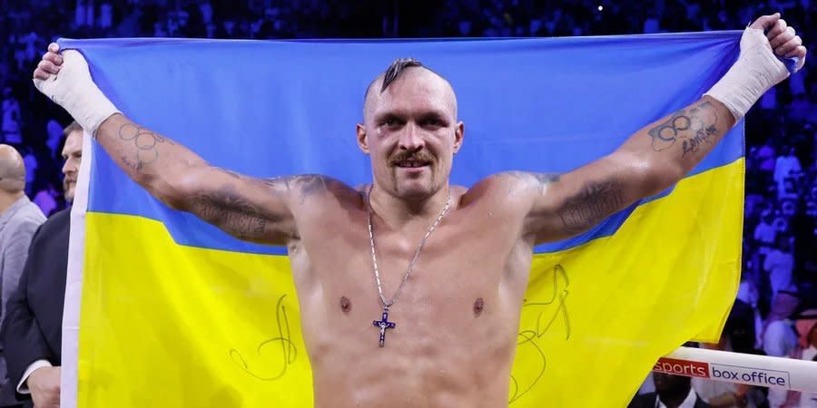 Oleksandr Usyk