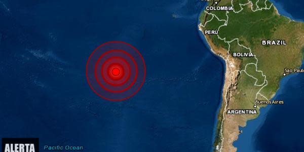 Chile descarta tsunami tras fuerte sismo de 5.2 