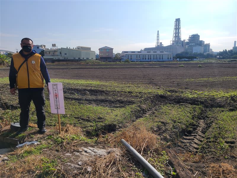 彰化分署調查發現，農地是黃男父親用來耕作的，決定暫緩拍賣。(圖／彰化分署提供)