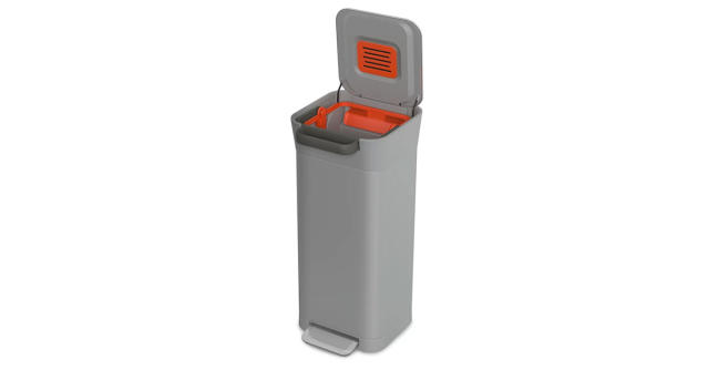 Joseph Joseph Titan 20 Litre Compactor Bin - Stainless Steel