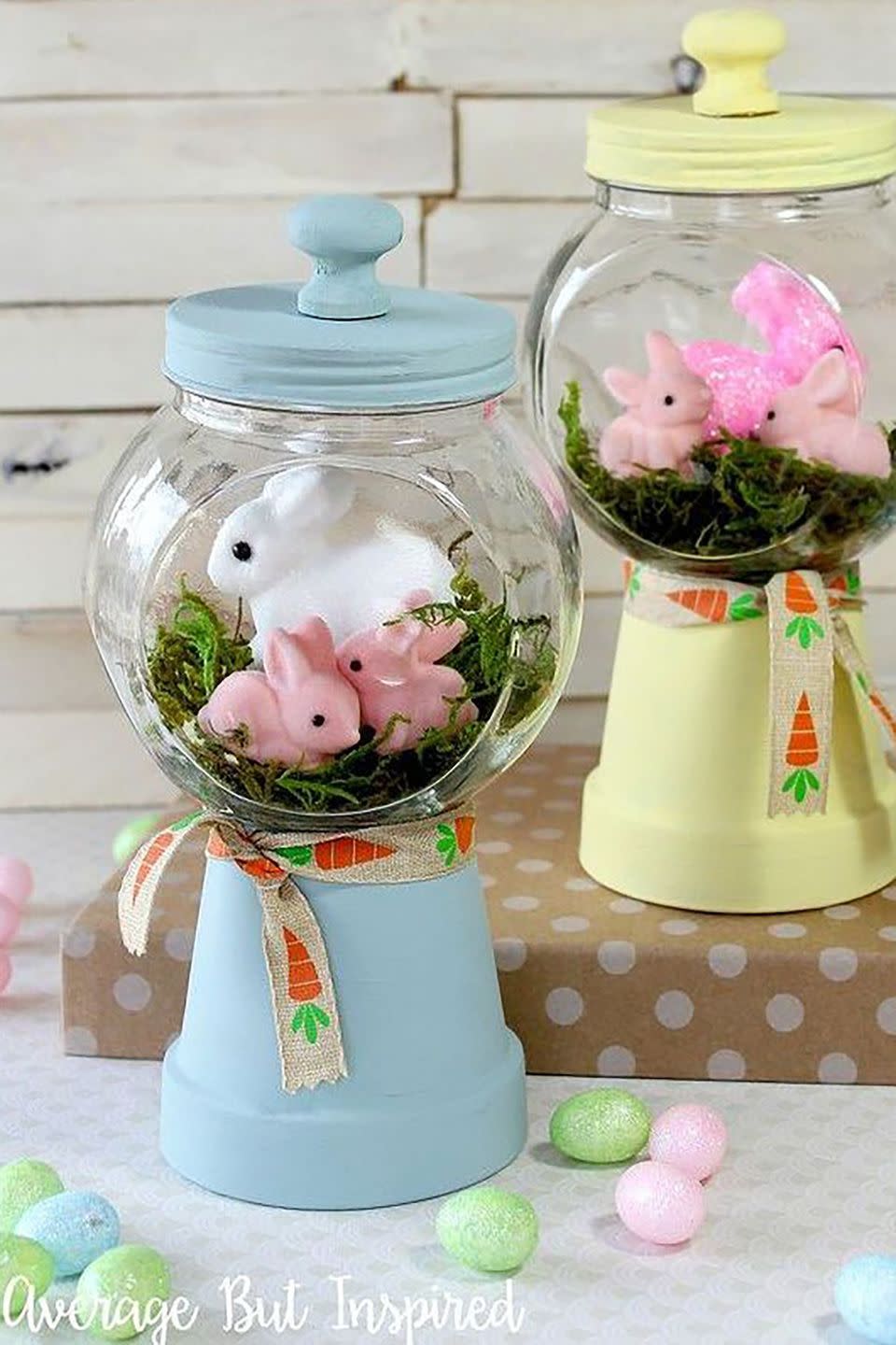 easter crafts for kids spring gumball machine