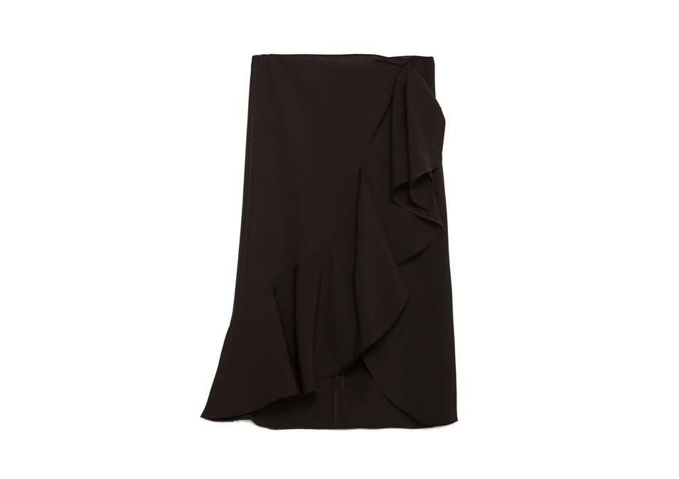 Zara Studio Skirt with Frill