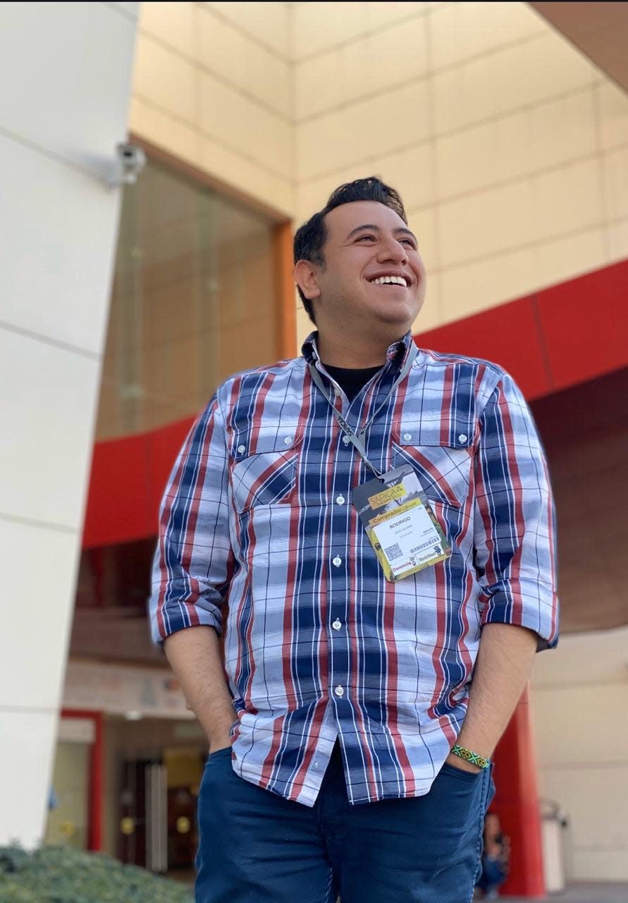 Rodrigo Diaz, 28, a former Deferred Action for Childhood Arrival recipient is now living in Mexico. He left California in 2016 he said to take control of his life. He no longer wanted to wait for the government or the courts to decide his future.