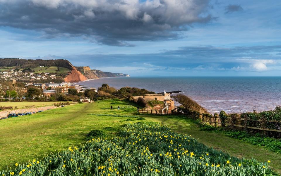 spring holiday sidmouth - Getty