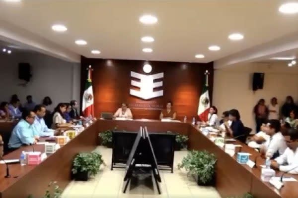 instituto electoral de oaxaca remueve a prsidenta