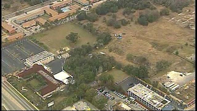 Images of the police search for missing Orlando woman Jennifer Kesse.