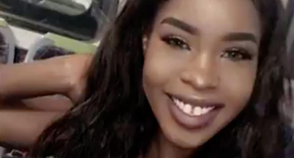 Laa Chol, 19, was fatally assaulted at a short-term rental apartment on the 56th floor of the EQ Tower in Melbourne. Source: 7 News