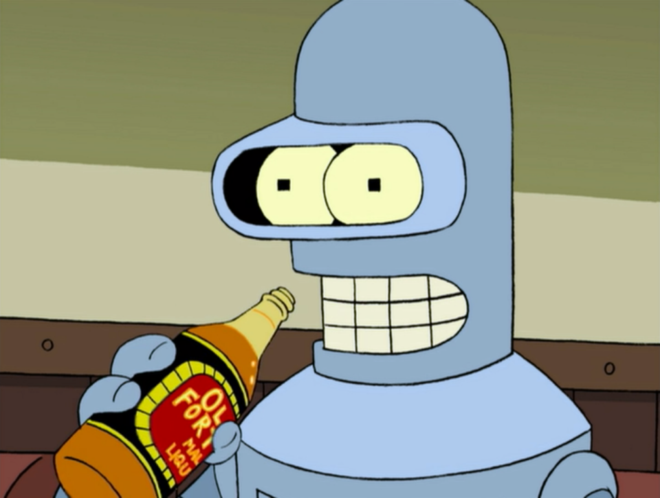 Bender, ‘Futurama’