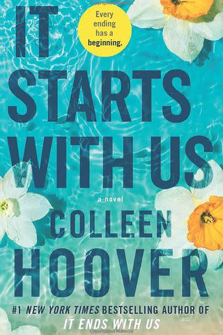 <p>Amazon</p> 'It Starts With Us' Book Cover