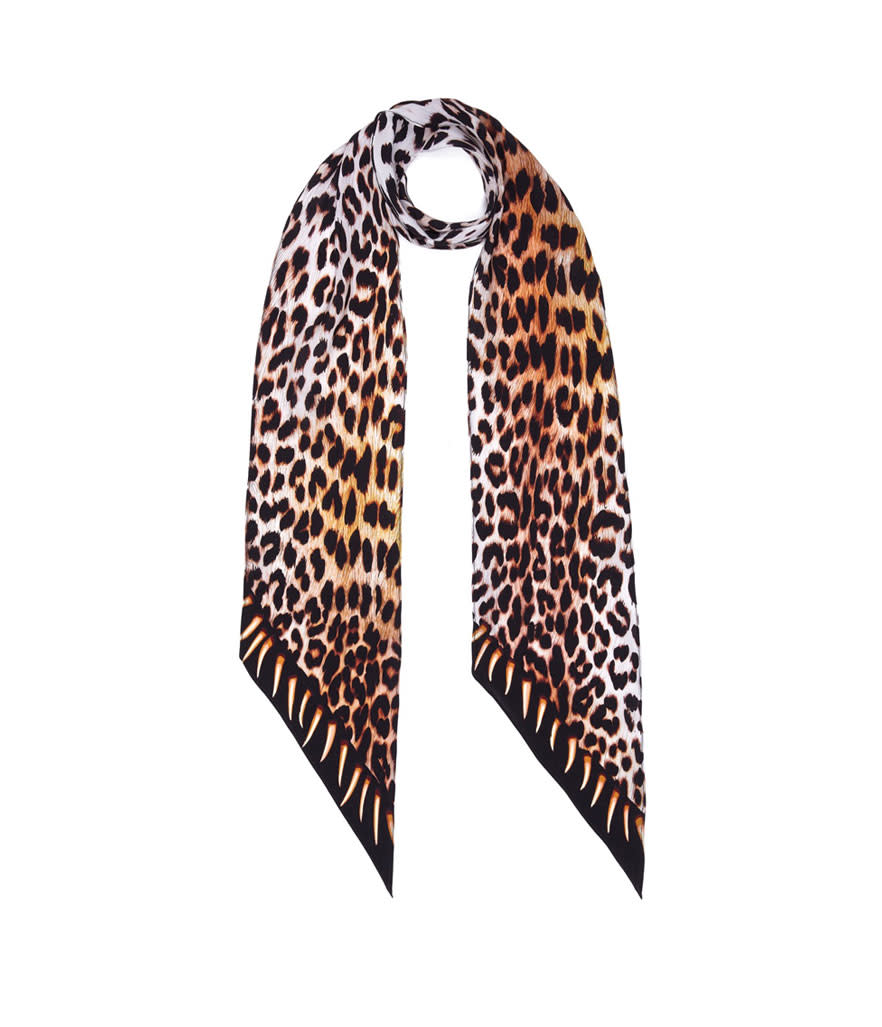 Rockins Leopard Teeth Gold Skinny