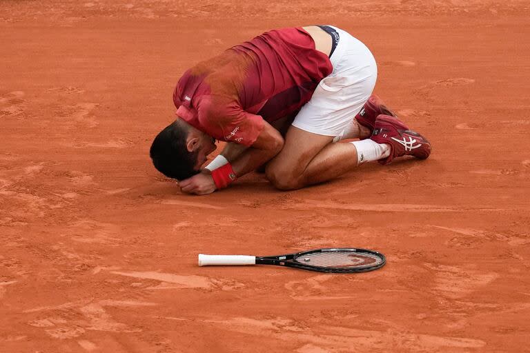 Djokovic, desgastado 