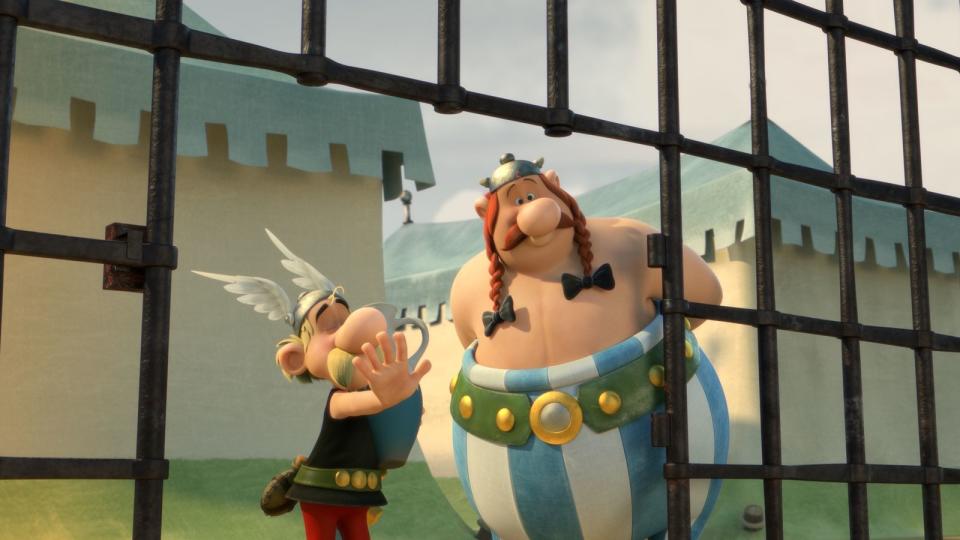"Asterix im Land der Götter" (2014)