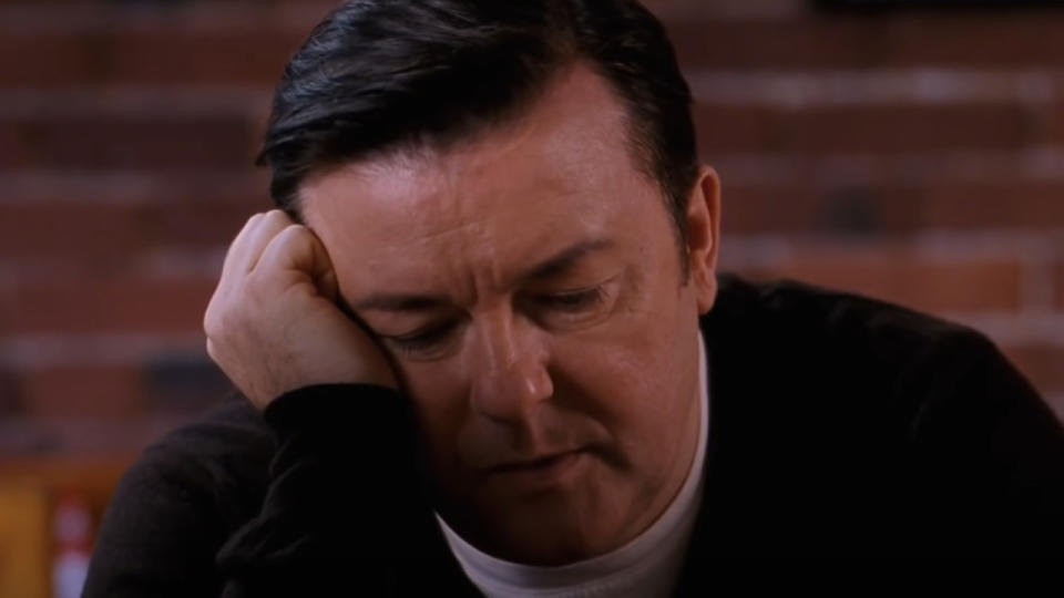 Ricky Gervais in The Invention of Lying