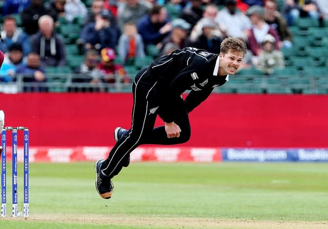 Lockie Ferguson was a key man in New Zealand's run to the final 