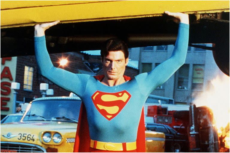 Christopher Reeve como Superman