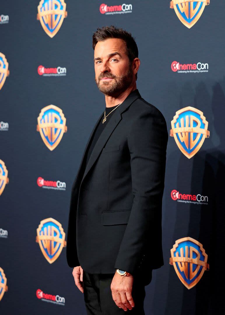 Justin Theroux fue parte de la presentación de la secuela de Beetlejuice durante la exposición de Warner Bros Pictures en la CinemaCon 2024, evento que tuvo lugar en el Caesars Palace de Las Vegas