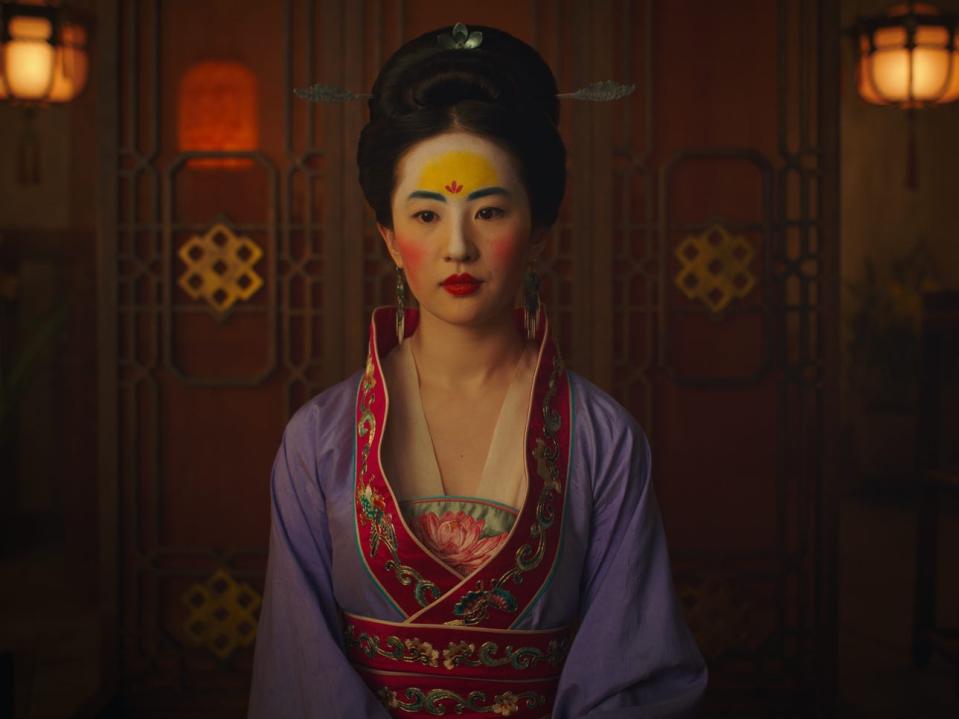 mulan makeup matchmaker