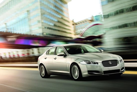 photo 1: 【國內車壇新聞】Jaguar XF 2014全新車型編制-新增2.0i／2.2D兩款入門車型