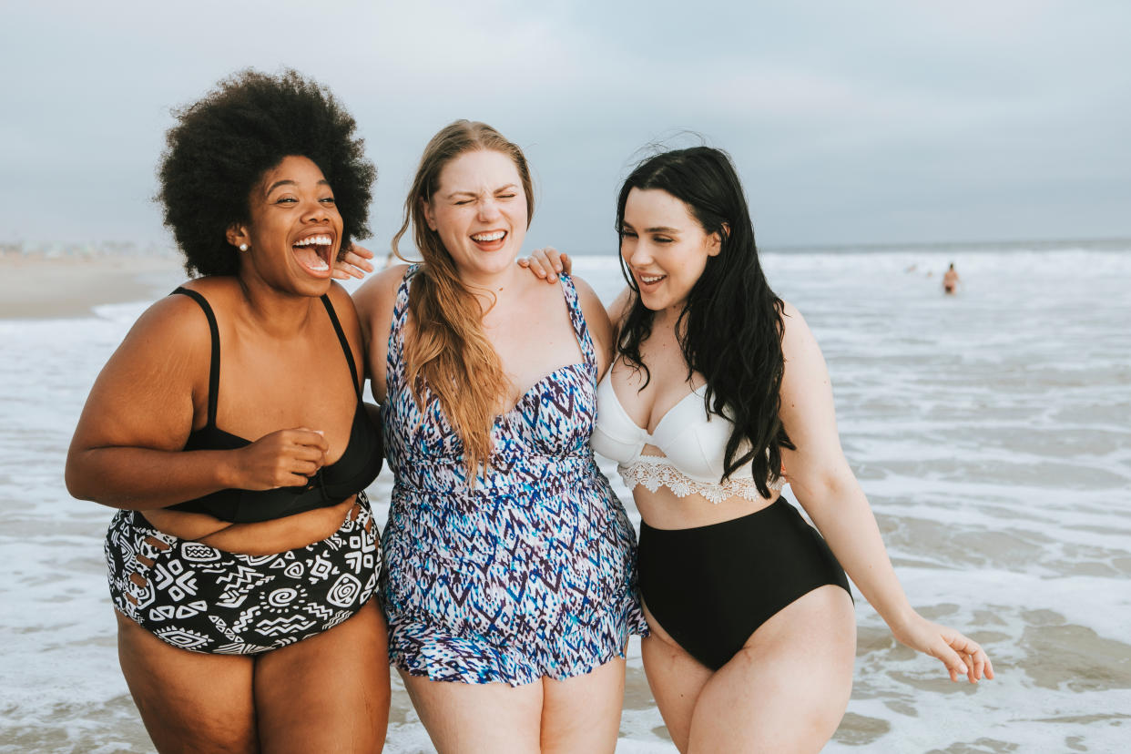 slimming swimsuits