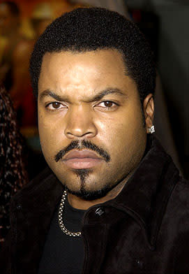 Ice Cube at the LA premiere of All About The Benjamins