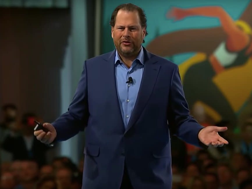 Marc Benioff