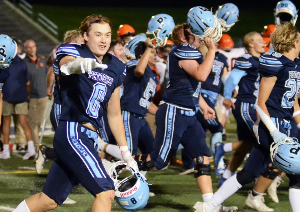 Seth Marek and the Petoskey football team have been one big play after another this season and it's a big reason why the Northmen are in the playoff mix.