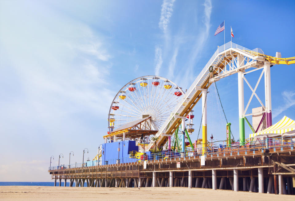 Santa Monica Pier