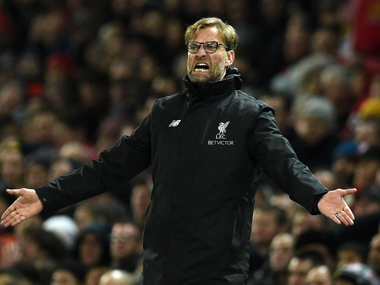 Klopp insisted he did not have a problem with the timing of the Africa Cup of Nations: Getty