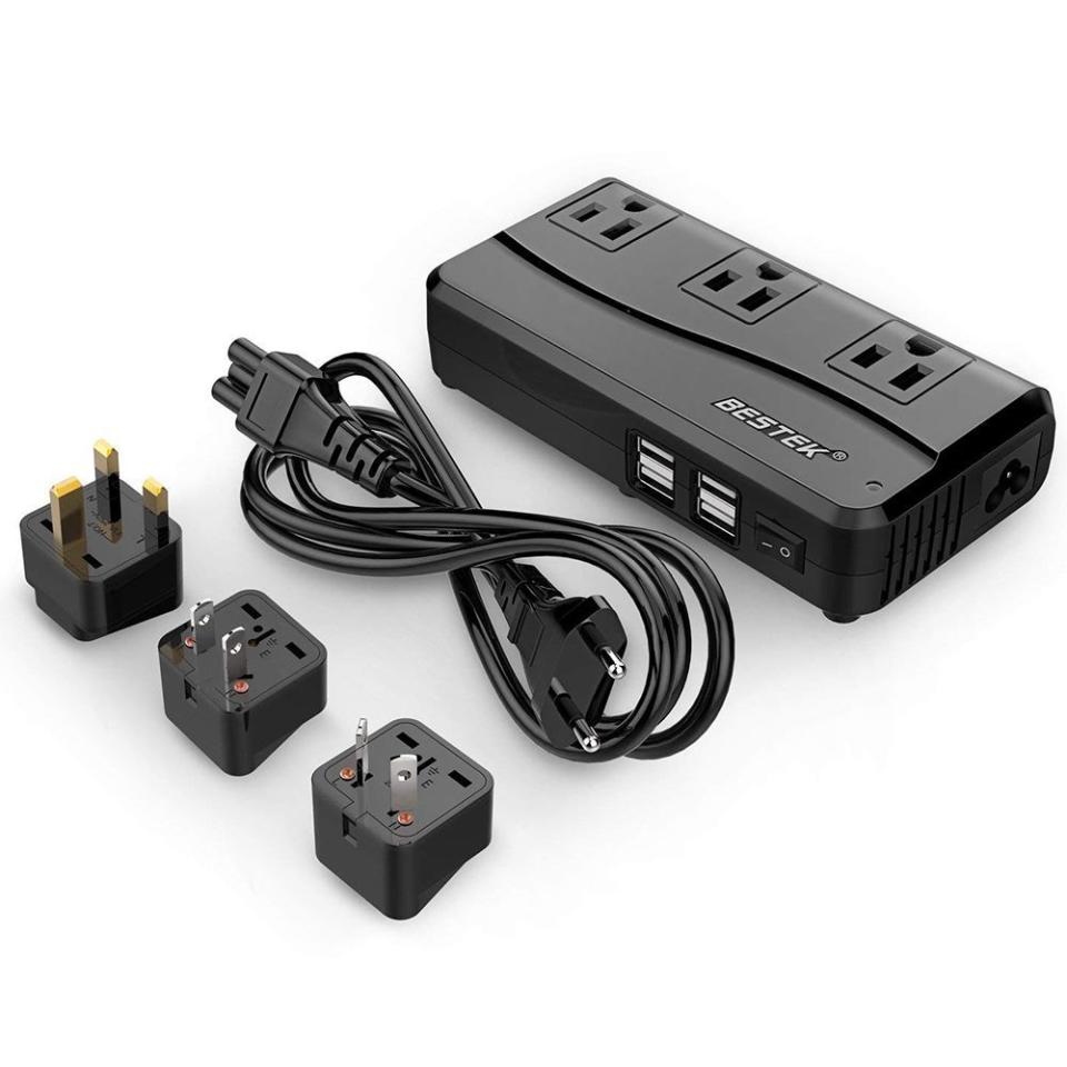 4) Universal Travel Adapter