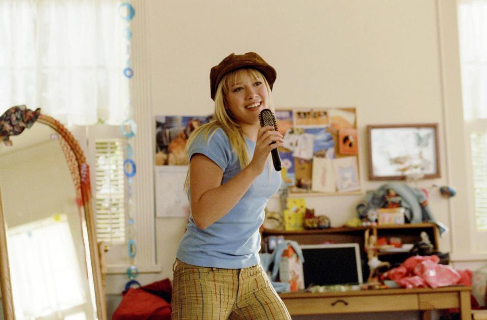 hilary duff, the lizzie mcguire movie