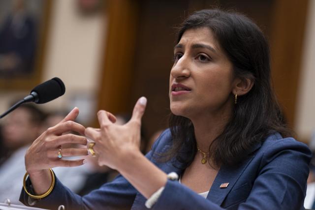 Lina Khan's Rough Year Running the Federal Trade Commission