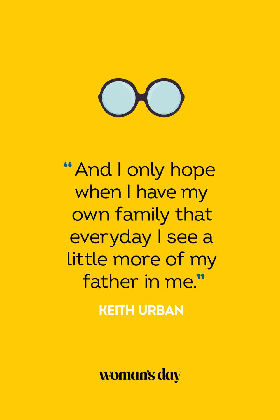 fathers day quotes keith urban