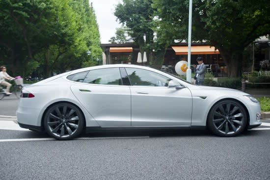 photo 8:   現在、遇見未來 Tesla Model S東京試駕