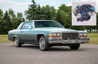 <p>As its name suggests, this engine was a V8 which could run on six or even just four cylinders in situations where fuel economy was more important than power output. <strong>Cylinder deactivation</strong> had been tried mechanically in the first decade of the 20th century, but in 1981 Cadillac attempted to achieve it by electronic means.</p><p>Today, that isn’t a problem. More than 40 years ago, electronic technology wasn’t sufficiently advanced to make the system work well. Swamped by complaints that the V8-6-4 didn’t run properly no matter how many of its cylinder were working, Cadillac withdrew it very quickly, though not before writing letters to owners warning of “unwarranted adverse publicity” in the media.</p><p><strong>PICTURE</strong>: Cadillac Coupe De Ville</p>