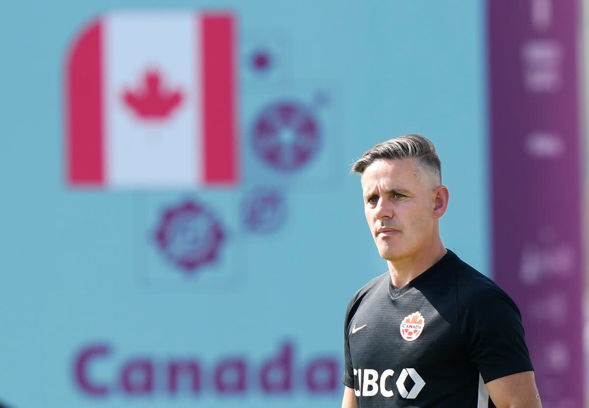 DEP-FUT MUNDIAL CANADÁ-ENTRENADOR (AP)