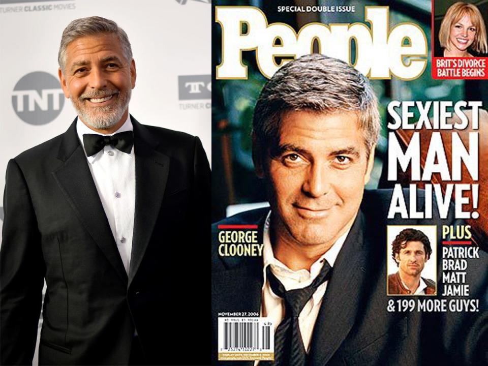 george clooney people sexiest man 2